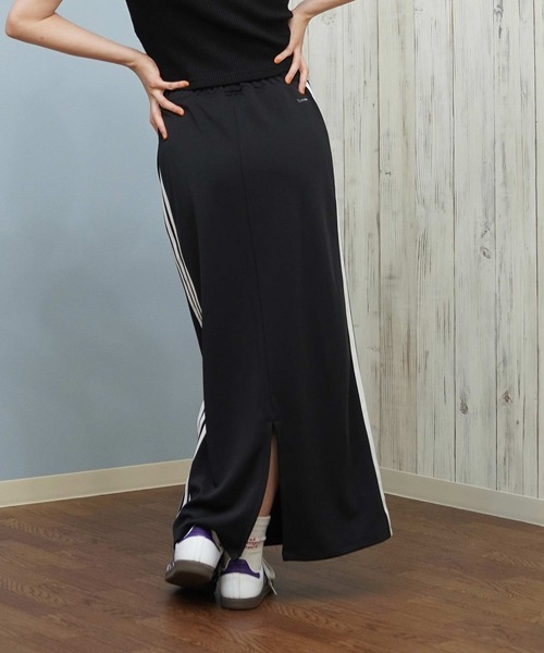 adidas（アディダス） スカート ロングスカート Iライン ジャージ素材