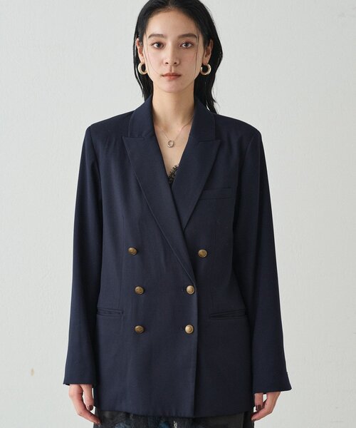 Loungedress（ラウンジドレス） ジャケット テーラードジャケット 「20