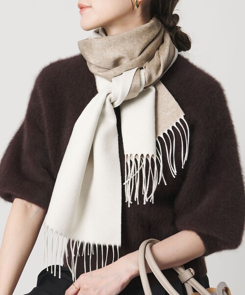 PIACENZA（ピアチェンツァ） マフラー ストール 「別注」「PIACENZA