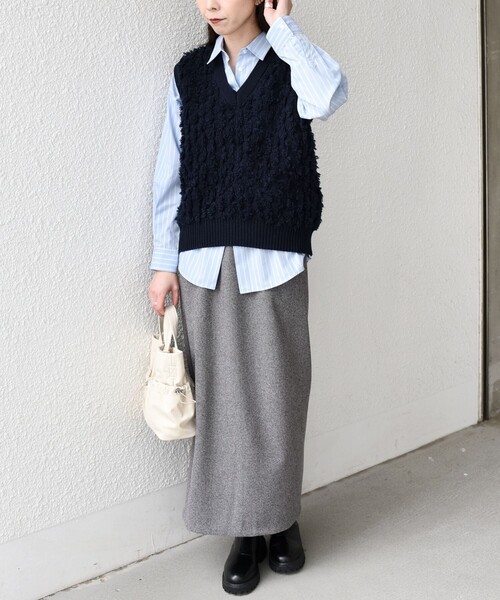 SHIPS Colors（シップスカラーズ） ベスト ジレ SHIPS Colors:「手洗い