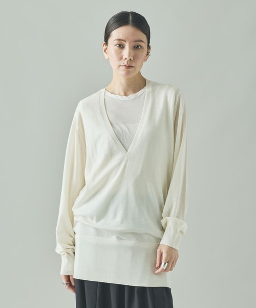 Curensology（カレンソロジー） ニット セーター /ファインウールV