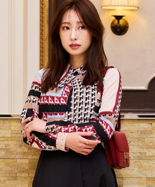 PINKY&DIANNE（ピンキー アンド ダイアン） ブラウス シャツ 「冨張愛