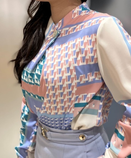 PINKY&DIANNE（ピンキー アンド ダイアン） ブラウス シャツ 「冨張愛