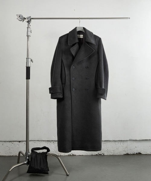 NVRFRGT（ネヴァーフォーゲット） トレンチコート コート DOUBLE