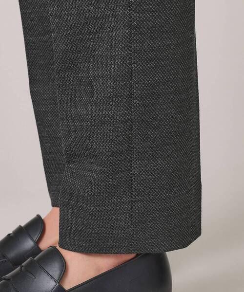 TAKEO KIKUCHI（タケオキクチ） スラックス 「尾州織」ウールブレンド