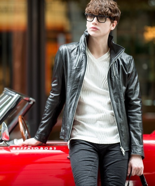 BUFFALO BOBS（バッファローボブズ） 革ジャン ライダース JOHNNY