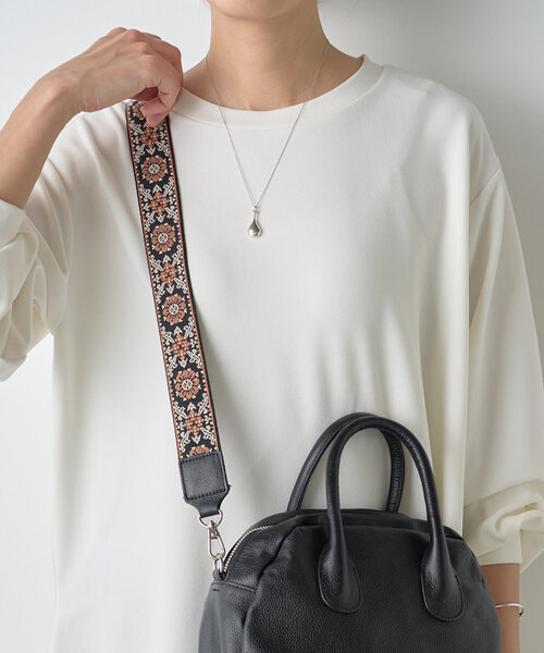 BEARDSLEY（ビアズリー） ベルト ショルダーベルト(花柄) レディース