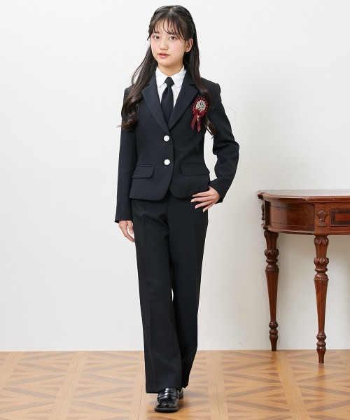 フォーマル 発表会 卒園式 入学式 フォーマルスーツ4点セット (140