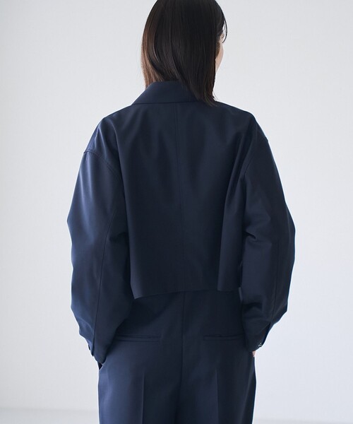 RONEL ジャケット テーラードジャケット 「VERYコラボ」クロップド