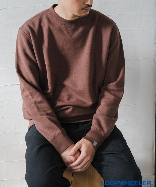 LOOPWHEELER（ループウィラー） トレーナー スウェット LOOPWHEELER