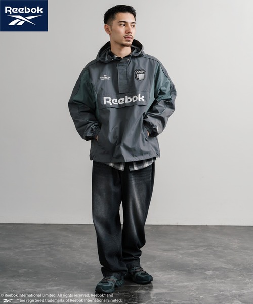 Rocky Monroe（ロッキーモンロー） ナイロンジャケット Reebok