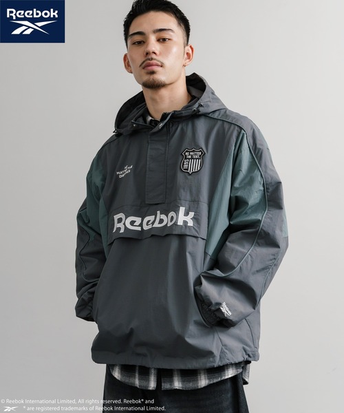 Rocky Monroe（ロッキーモンロー） ナイロンジャケット Reebok