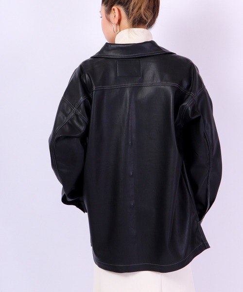 London Denim（ロンドンデニム） 革ジャン ライダース London Denim