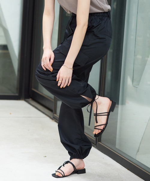 SETUP7（セットアップセブン） カーゴパンツ 「SETUP7」スリット入り