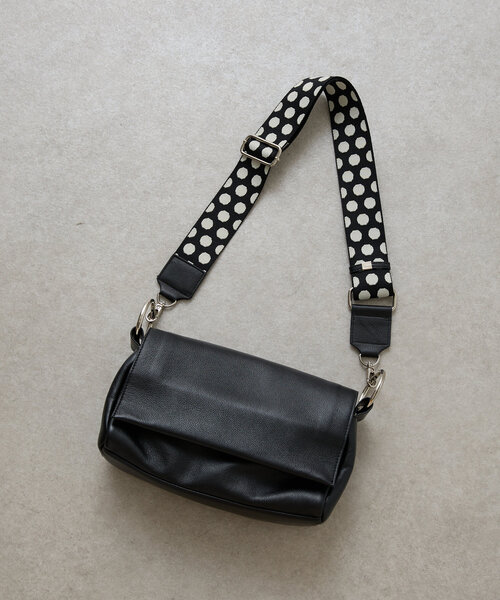 BEARDSLEY（ビアズリー） ショルダーベルト(ドット) レディース