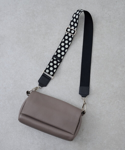 BEARDSLEY（ビアズリー） ショルダーベルト(ドット) レディース