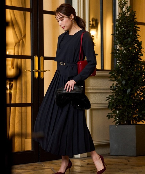 PINKY&DIANNE（ピンキー アンド ダイアン） ワンピース 「冨張愛コラボ