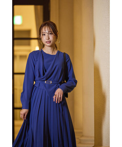 PINKY&DIANNE（ピンキー アンド ダイアン） ワンピース 「冨張愛コラボ