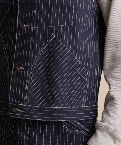 Schott N.Y.C（ショット） ベスト ジレ Schott/ショット/OLD HICKORY