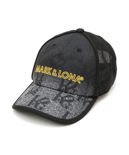 MARK&LONA（マークアンドロナ） キャップ 帽子 Gradient Mesh Cap