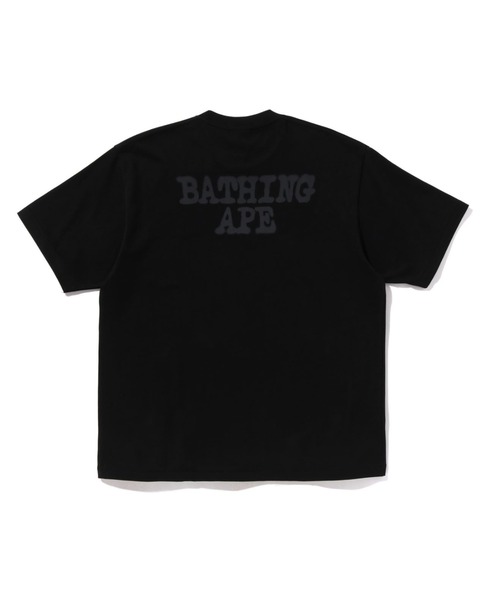 A BATHING APE（アベイシングエイプ） tシャツ SPRAY PRINT APE HEAD
