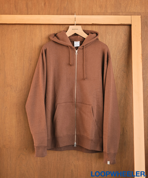 LOOPWHEELER（ループウィラー） パーカー × LOWERCASE for EDIFICE