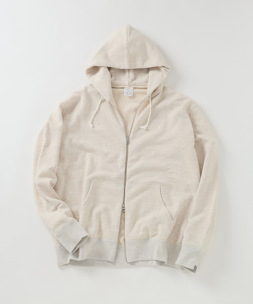 LOOPWHEELER（ループウィラー） パーカー × LOWERCASE for EDIFICE