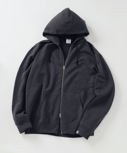 LOOPWHEELER（ループウィラー） パーカー × LOWERCASE for EDIFICE