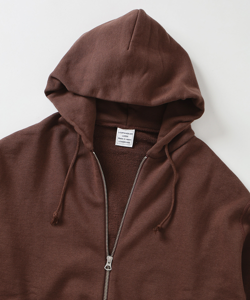 LOOPWHEELER（ループウィラー） パーカー × LOWERCASE for EDIFICE