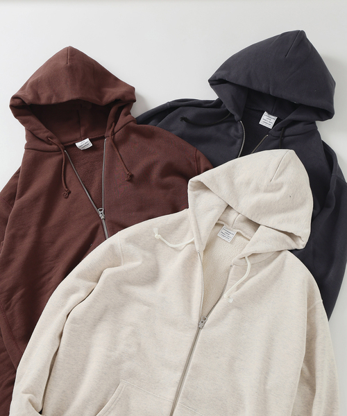 LOOPWHEELER（ループウィラー） パーカー × LOWERCASE for EDIFICE