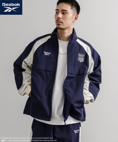 Rocky Monroe（ロッキーモンロー） ナイロンジャケット Reebok