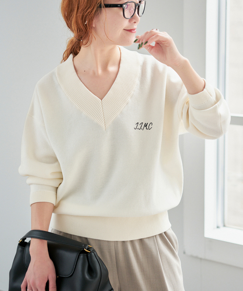 Spick＆Span（スピック アンド スパン） ニット セーター J.J.Mercer