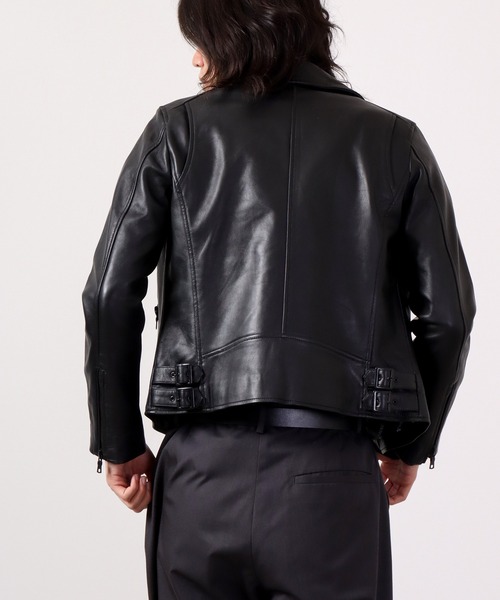 London Denim（ロンドンデニム） 革ジャン ライダース London Denim