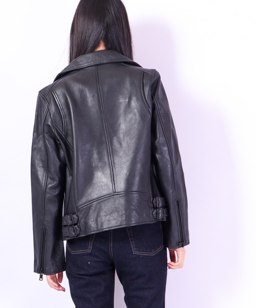 London Denim（ロンドンデニム） 革ジャン ライダース London Denim