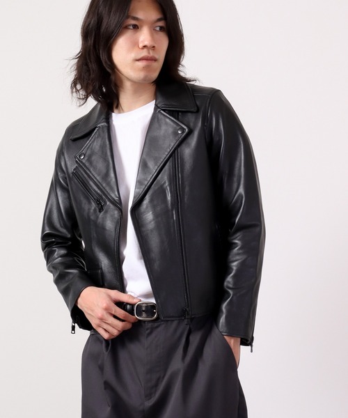 London Denim（ロンドンデニム） 革ジャン ライダース London Denim