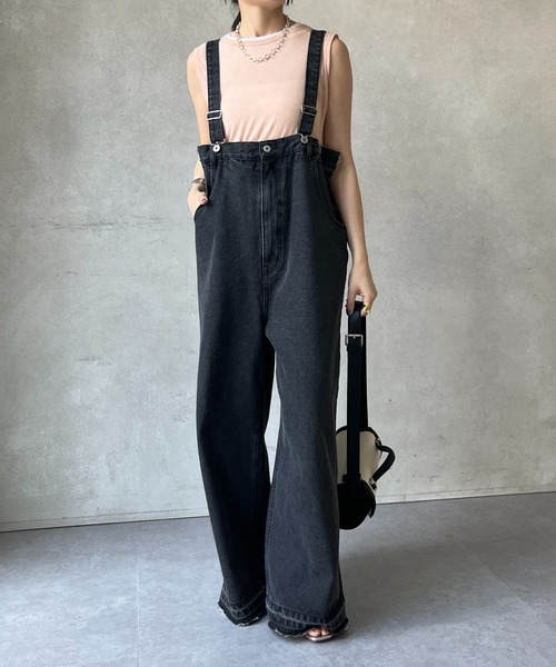 DouDou（ドゥドゥ） サロペット オーバーオール デニムサロペット