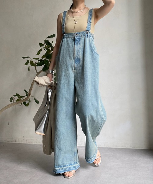 DouDou（ドゥドゥ） サロペット オーバーオール デニムサロペット