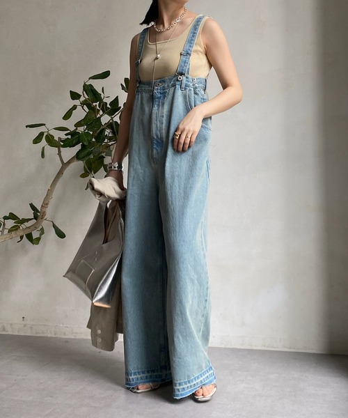 DouDou（ドゥドゥ） サロペット オーバーオール デニムサロペット