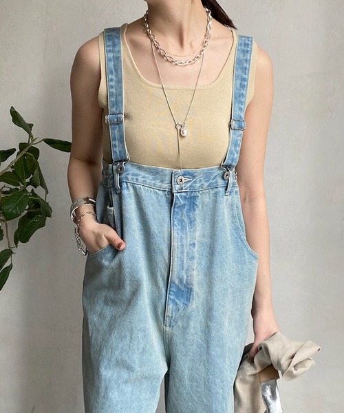 DouDou（ドゥドゥ） サロペット オーバーオール デニムサロペット