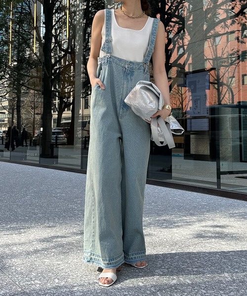 DouDou（ドゥドゥ） サロペット オーバーオール デニムサロペット