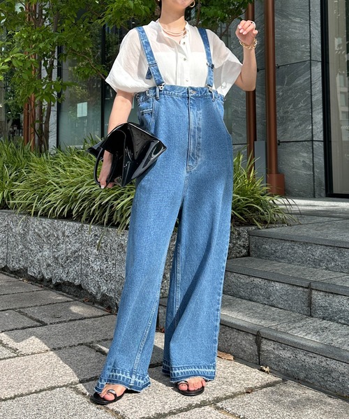 DouDou（ドゥドゥ） サロペット オーバーオール デニムサロペット