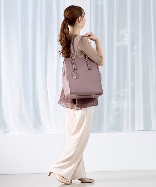 Jewelna Rose（ジュエルナローズ） ビジネスバッグ 「PCケース付・A4