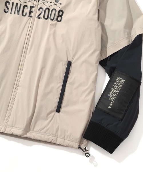 MARK&LONA（マークアンドロナ） ナイロンジャケット Split Tech Snead