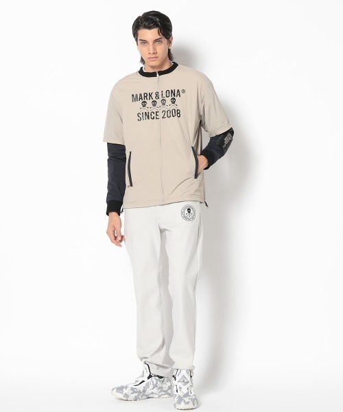 MARK&LONA（マークアンドロナ） ナイロンジャケット Split Tech Snead