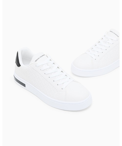 ARMANI EXCHANGE スニーカー 「A|X アルマーニ エクスチェンジ」オール