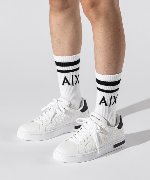 ARMANI EXCHANGE スニーカー 「A|X アルマーニ エクスチェンジ」オール