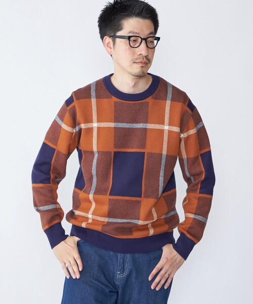 SHIPS（シップス） セーター ニット SHIPS:「洗濯機可能」 コットン