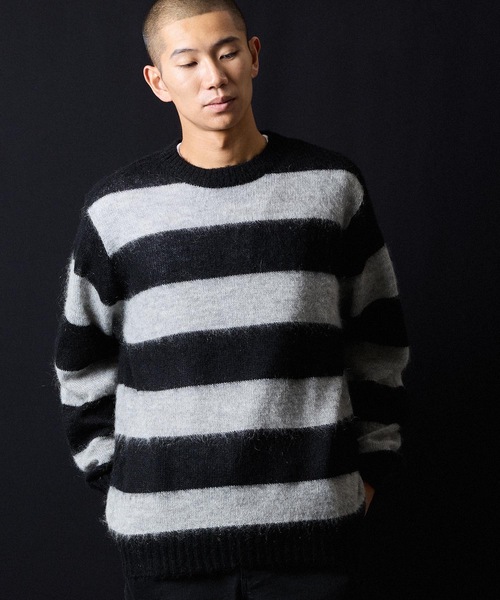 NUMBER (N)INE（ナンバーナイン） セーター ニット MOHAIR WIDE