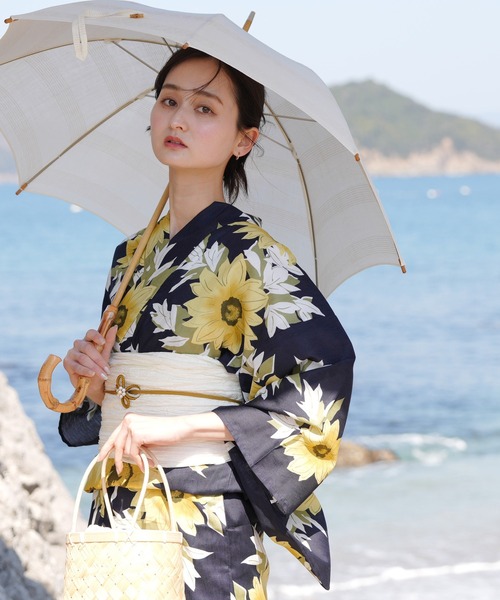 utatane 浴衣 選べる浴衣3点セット utataneオリジナルデザイン 国内