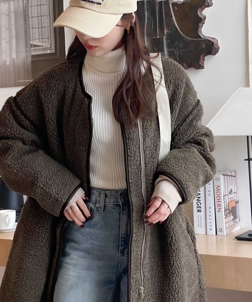 classicalelf（クラシカルエルフ） ジャケット ノーカラージャケット